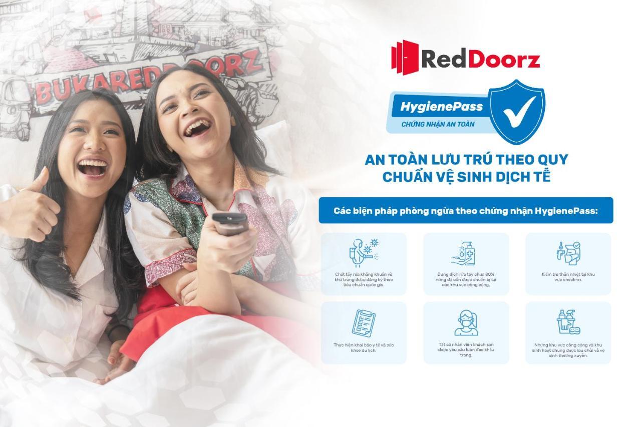 Reddoorz Plus & Cloud 9 Quang Trung Hotel Cidade de Ho Chi Minh Exterior foto